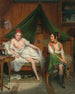 Przedstawiający Przedstawiciela - Jean-Augustin Franquelin — widok dzieła