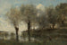 Jezioro w Picardii - Jean-Baptiste-Camille Corot — widok dzieła