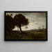 Torrent w Romagnes - Jean-Baptiste-Camille Corot — oprawiony obraz na ścianie