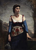 Agostina - Jean-Baptiste-Camille Corot — widok dzieła