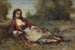 Algieriańska - Jean-Baptiste-Camille Corot — widok dzieła