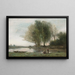 Arleux-du-Nord - Jean-Baptiste-Camille Corot — oprawiony obraz na ścianie