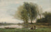 Arleux-du-Nord, le bord des clairières - Jean-Baptiste-Camille Corot — widok dzieła