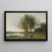 Arleux-du-Nord, le bord des clairières - Jean-Baptiste-Camille Corot — oprawiony obraz na ścianie
