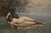 Bacchante przy brzegu morza - Jean-Baptiste-Camille Corot — widok dzieła