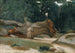 drwali - Jean-Baptiste-Camille Corot — widok dzieła