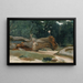 drwali - Jean-Baptiste-Camille Corot — oprawiony obraz na ścianie
