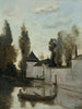 Beaune La Rolande Le Château De La Motte-Bastille - Jean-Baptiste-Camille Corot — widok dzieła
