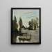 Beaune La Rolande Le Château De La Motte-Bastille - Jean-Baptiste-Camille Corot — oprawiony obraz na ścianie