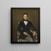 Camille Sennegon, siostrzeniec artysty - Jean-Baptiste-Camille Corot — oprawiony obraz na ścianie