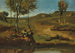 pejzaż włoski - Jean-Baptiste-Camille Corot — widok dzieła