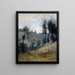 Canteleu - Jean-Baptiste-Camille Corot — oprawiony obraz na ścianie