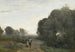 Chaville rano na wiosnę - Jean-Baptiste-Camille Corot — widok dzieła