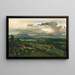 Civita Castellana - Jean-Baptiste-Camille Corot — oprawiony obraz na ścianie
