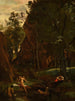 Diane w kąpieli - Jean-Baptiste-Camille Corot — widok dzieła