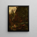 Diane w kąpieli - Jean-Baptiste-Camille Corot — oprawiony obraz na ścianie