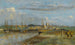 Dunkierka, port wewnętrzny - Jean-Baptiste-Camille Corot — widok dzieła