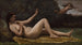 Evokacja miłości - Jean-Baptiste-Camille Corot — widok dzieła