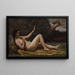 Evokacja miłości - Jean-Baptiste-Camille Corot — oprawiony obraz na ścianie