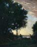 Fauny i nimfy tańczące - Jean-Baptiste-Camille Corot — widok dzieła