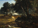 Las Fontainebleau - Jean-Baptiste-Camille Corot — widok dzieła