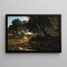 Las Fontainebleau - Jean-Baptiste-Camille Corot — oprawiony obraz na ścianie