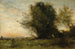 Wieczorne chłody - Jean-Baptiste-Camille Corot — widok dzieła