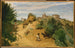 Genzano - Jean-Baptiste-Camille Corot — widok dzieła