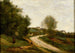 Gouvieux niedaleko Chantilly - Jean-Baptiste-Camille Corot — widok dzieła