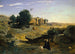 Agar dans le désert - Jean-Baptiste-Camille Corot — widok dzieła
