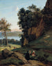 D'Albano w Italii - Jean-Baptiste-Camille Corot — widok dzieła