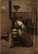 L'Atelier de Corot - Jean-Baptiste-Camille Corot — widok dzieła