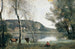 L'Étang de Ville-d'Avray - Jean-Baptiste-Camille Corot — widok dzieła