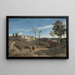 La Cervara, la campagne romaine - Jean-Baptiste-Camille Corot — oprawiony obraz na ścianie