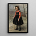 La Petite Pie - Jean-Baptiste-Camille Corot — oprawiony obraz na ścianie