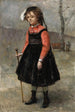 La Petite Pie - Jean-Baptiste-Camille Corot — widok dzieła