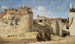 La Rochelle, zakątek dziedzińca komandorii - Jean-Baptiste-Camille Corot — widok dzieła