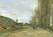 La Route de Gouvieux près de Chantilly - Jean-Baptiste-Camille Corot — widok dzieła