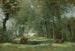 Zielona aleja - Jean-Baptiste-Camille Corot — widok dzieła