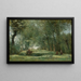 Zielona aleja - Jean-Baptiste-Camille Corot — oprawiony obraz na ścianie
