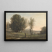 pejzaż - Jean-Baptiste-Camille Corot — oprawiony obraz na ścianie