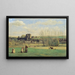 pejzaż La Ferté-Milon - Jean-Baptiste-Camille Corot — oprawiony obraz na ścianie