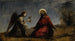 Chrystus w ogrodzie oliwnym - Jean-Baptiste-Camille Corot — widok dzieła
