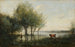 Le Marais - Jean-Baptiste-Camille Corot — widok dzieła