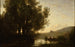 Le Passage de la rivière - Jean-Baptiste-Camille Corot — widok dzieła