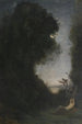 Le Sommeil de Diane - Jean-Baptiste-Camille Corot — widok dzieła