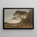 Le grand pin parasol Souvenir d'Italie - Jean-Baptiste-Camille Corot — oprawiony obraz na ścianie