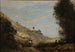Le vallon au cavalier - Jean-Baptiste-Camille Corot — widok dzieła