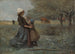 Dwie siostry na łące - Jean-Baptiste-Camille Corot — widok dzieła