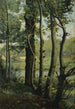 Les Evaux près Château-Thierry chemin bordé d'arbres - Jean-Baptiste-Camille Corot — widok dzieła